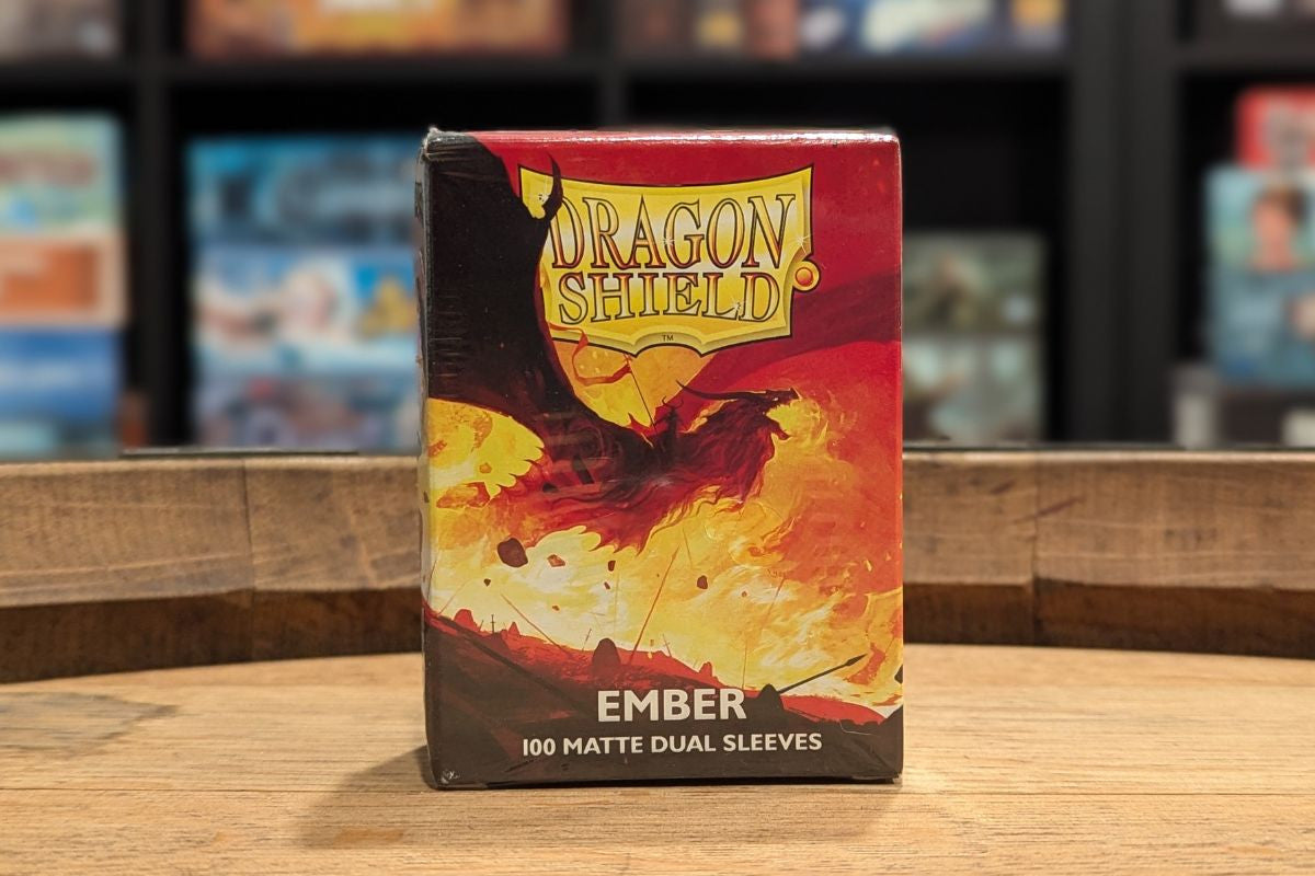 Dragon Shield Sleeves: Standard Matte Dual - Ember 100CT