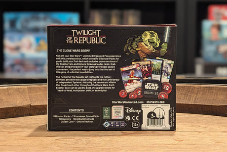 Star Wars: Unlimited - Twilight of the Republic: Prerelease Box