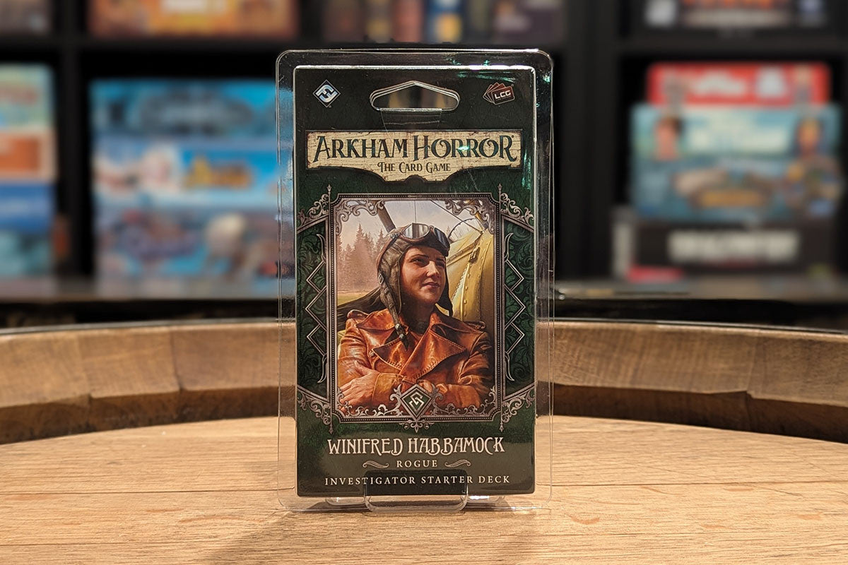 Arkham Horror: The Card Game - Winifred Habbamock Starter Deck Dragon Forge Games Arkham Horror: The Card Game - Winifred Habbamock Starter Deck Dragon Forge Games