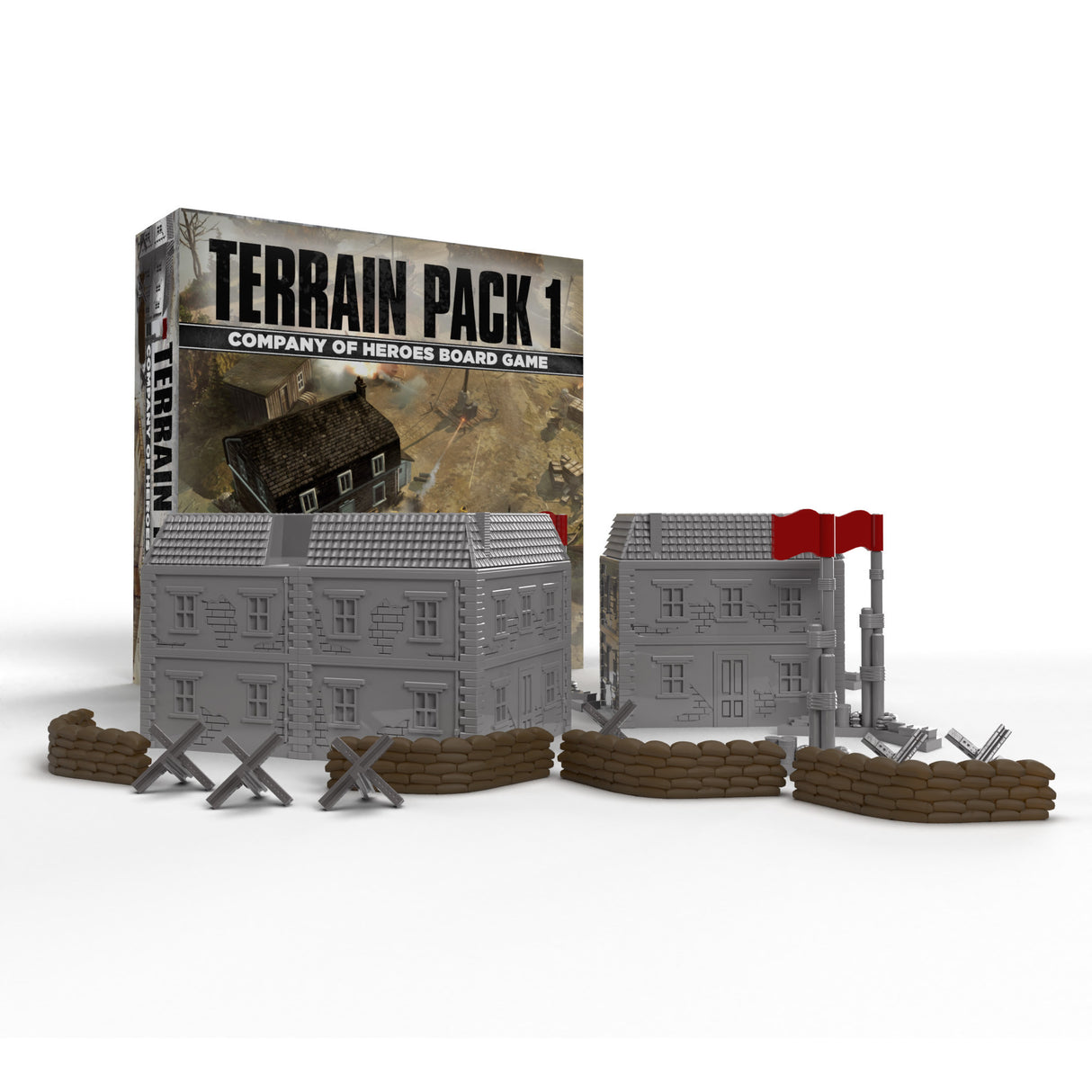 Company of Heroes 2E: Terrain Pack 1