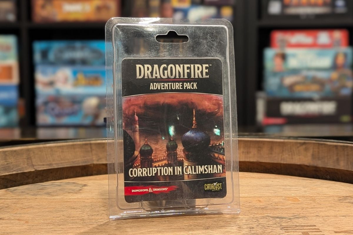 Dragonfire:  Corruption in Calisham Adventure Pack