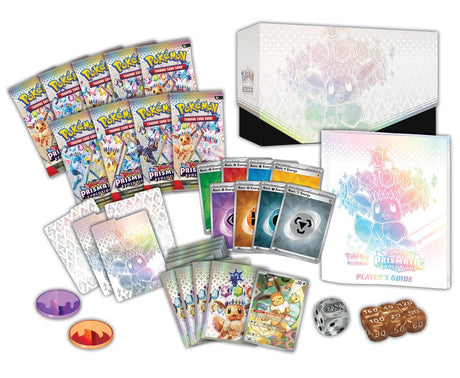 Pokémon TCG: Prismatic Evolutions Elite Trainer Box (Restock)