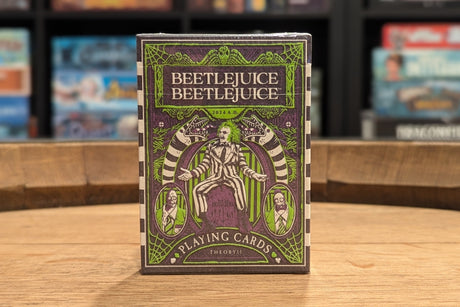 Beetlejuice Playing Cards