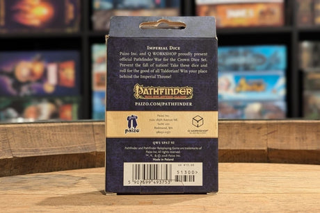 Pathfinder RPG: War for the Crown - Polyhedral Dice 7ct Set