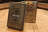 Star Wars Playing Cards - Gold Edition