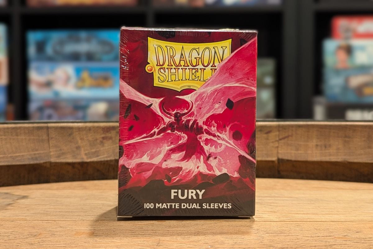 Dragon Shield Sleeves: Standard Matte Dual - Fury 100CT