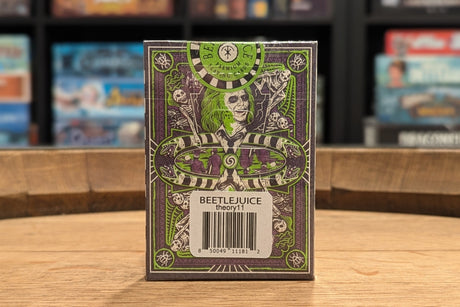 Beetlejuice Playing Cards