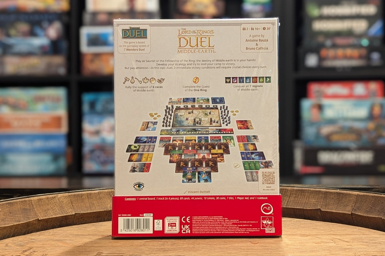 The Lord of the Rings: Duel for Middle-Earth Dragon Forge Games The Lord of the Rings: Duel for Middle-Earth Dragon Forge Games
