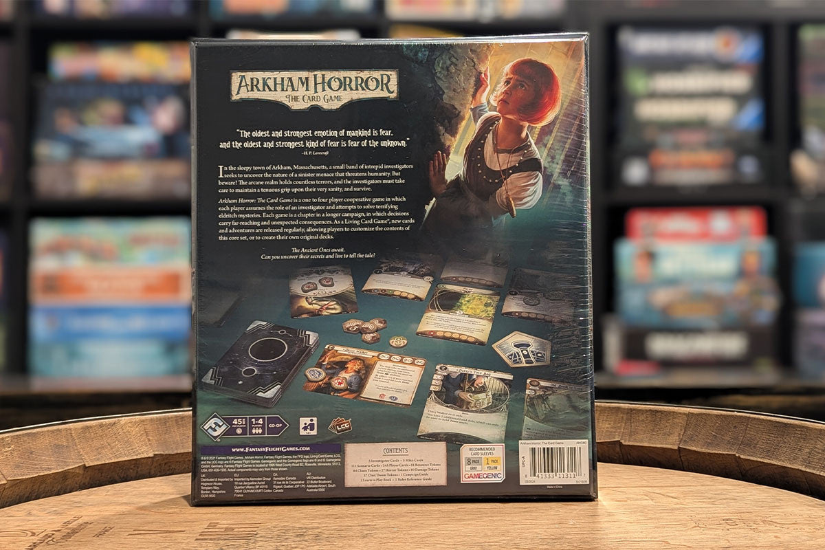 Arkham Horror: The Card Game - Revised Core Set Dragon Forge Games Arkham Horror: The Card Game - Revised Core Set Dragon Forge Games