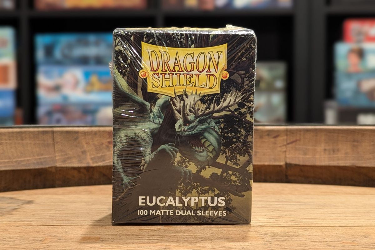 Dragon Shield Sleeves: Standard Matte Dual - Eucalyptus 100CT