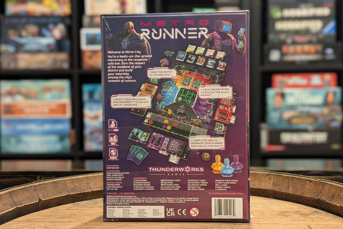 Metro Runner