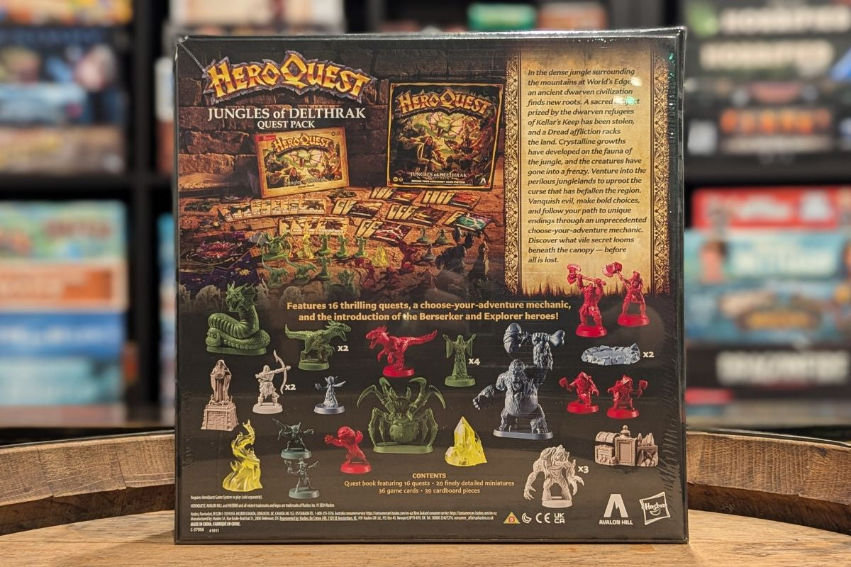 HeroQuest: Jungles of Delthrak – Dragon Forge Games