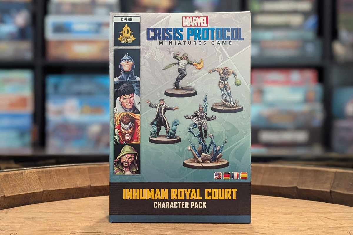 Marvel Court Marvel: Crisis Protocol - Inhuman Royal Court – Dragon Forge Games