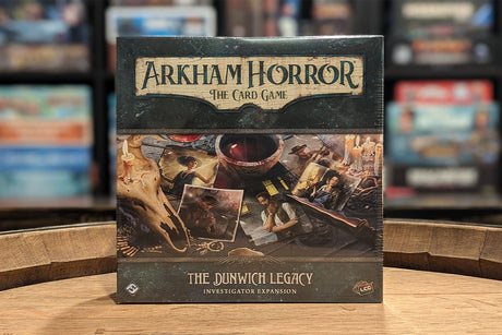arkham horror the card game dunwich legacy investigator expansion LCG: A monstrous presence once terrorized the secluded village of Dunwich Arkham Horror: the Dunwich Legacy