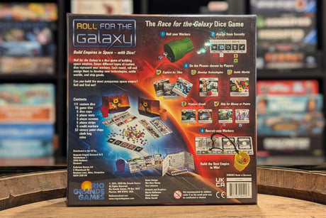 Roll for the Galaxy