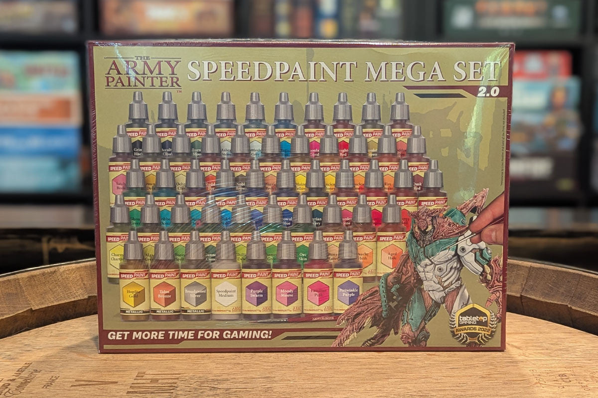 アーミーペインター　SPEEDPAINT2.0 MEGAセット　50色 Amazon.com: The Army Painter Speedpaint 2.0 Mega Set Combo, 50