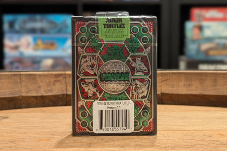 Teenage Mutant Ninja Turtles Playing Cards