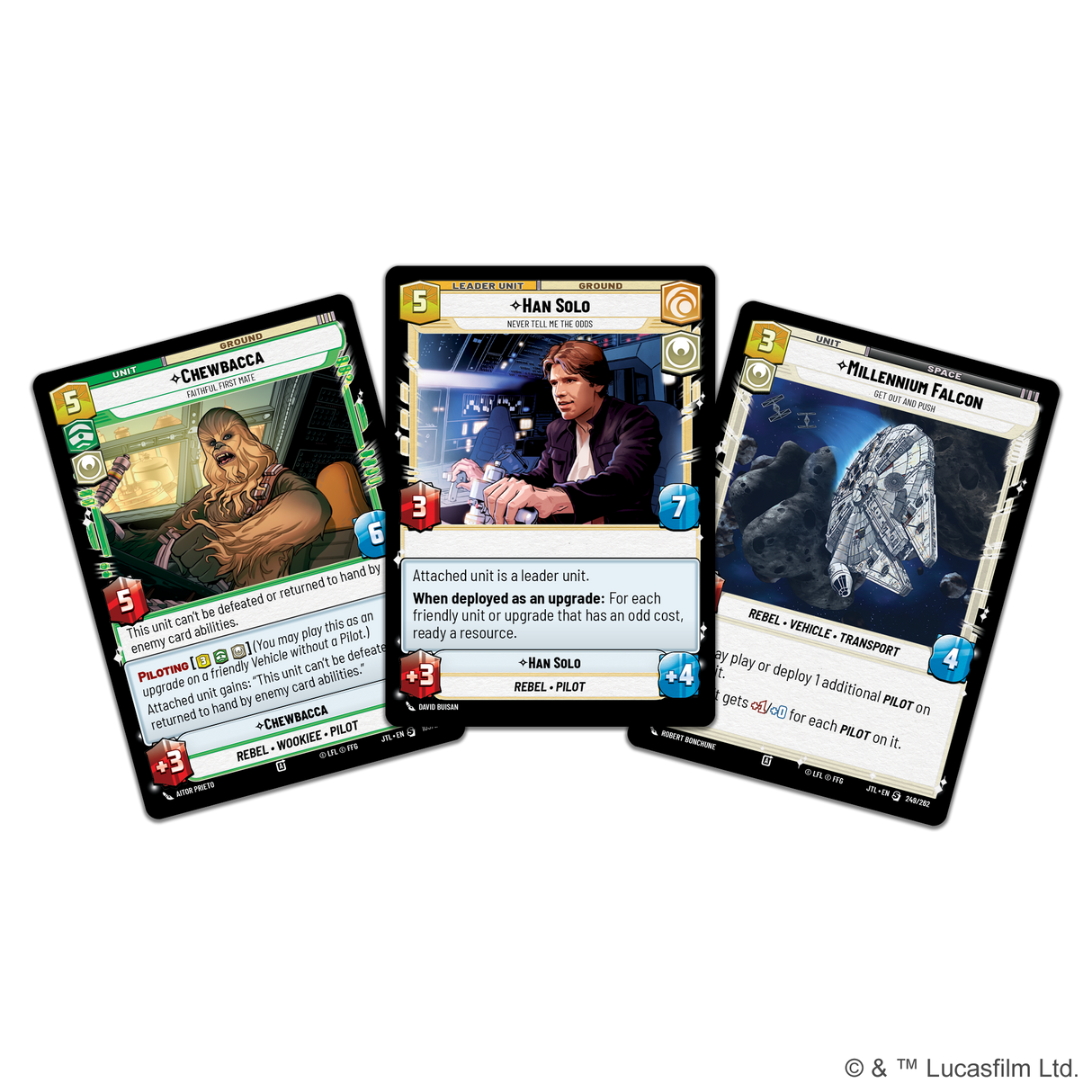 Star Wars: Unlimited - Jump to Lightspeed Spotlight Deck (Set of 2)