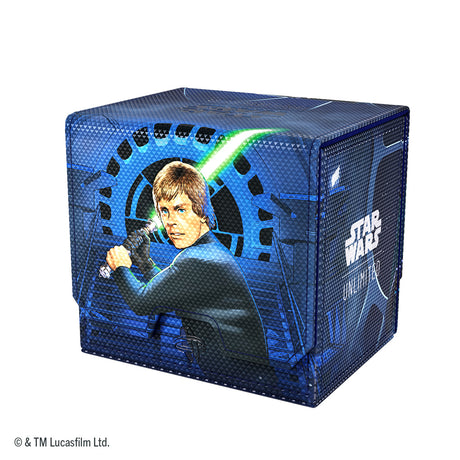 Star Wars: Unlimited - Jedi Luke Skywalker & Emperor Palpatine Deck Pod
