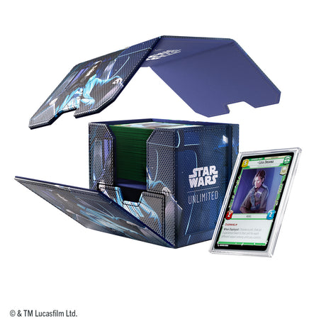 Star Wars: Unlimited - Jedi Luke Skywalker & Emperor Palpatine Deck Pod