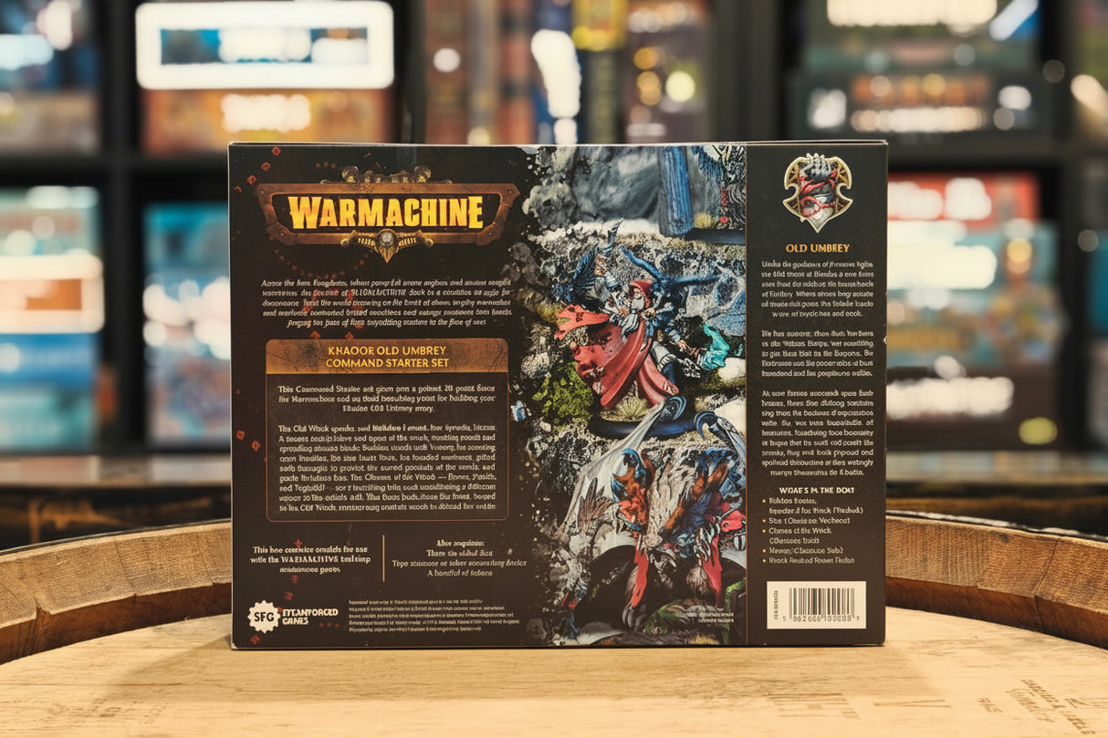 Warmachine: Khador - Old Umbrey Command Starter