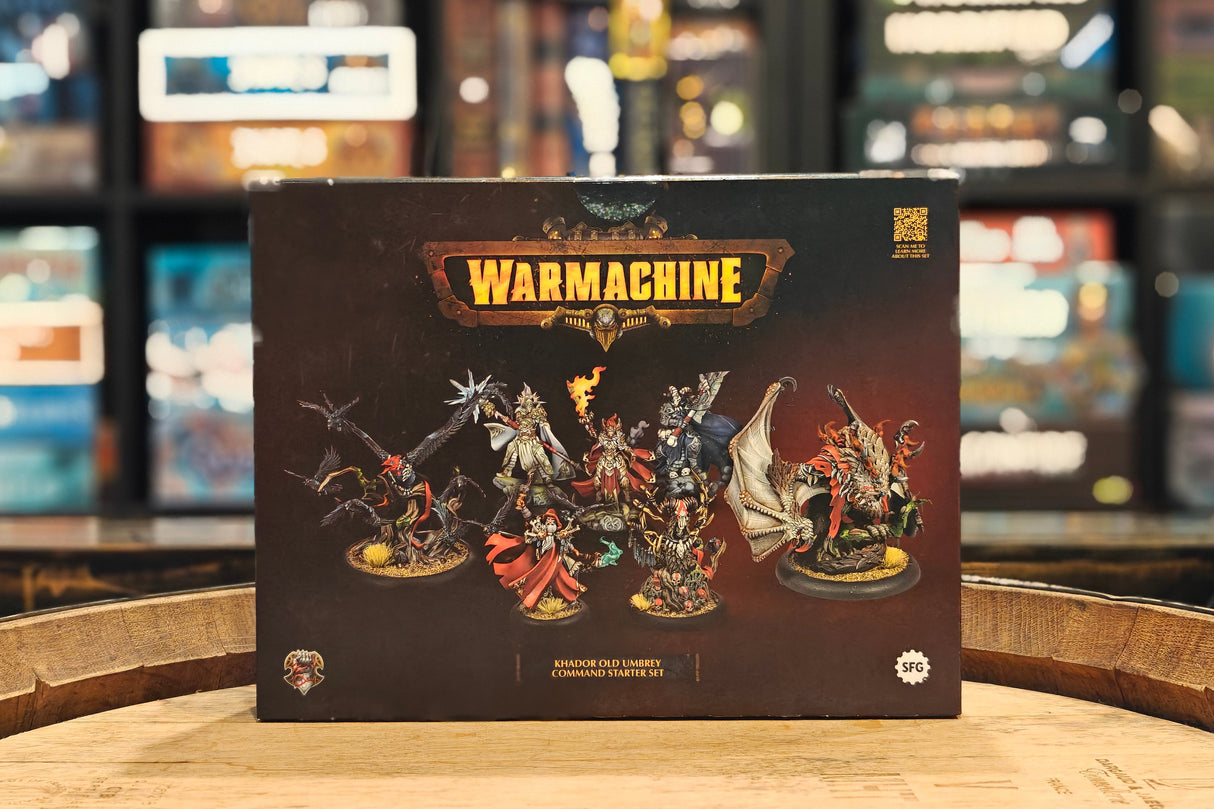 Warmachine: Khador - Old Umbrey Command Starter