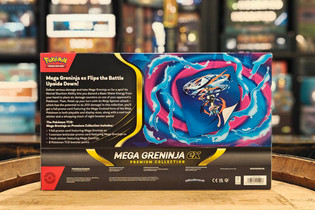 Pokémon TCG: Mega Greninja ex Premium Collection