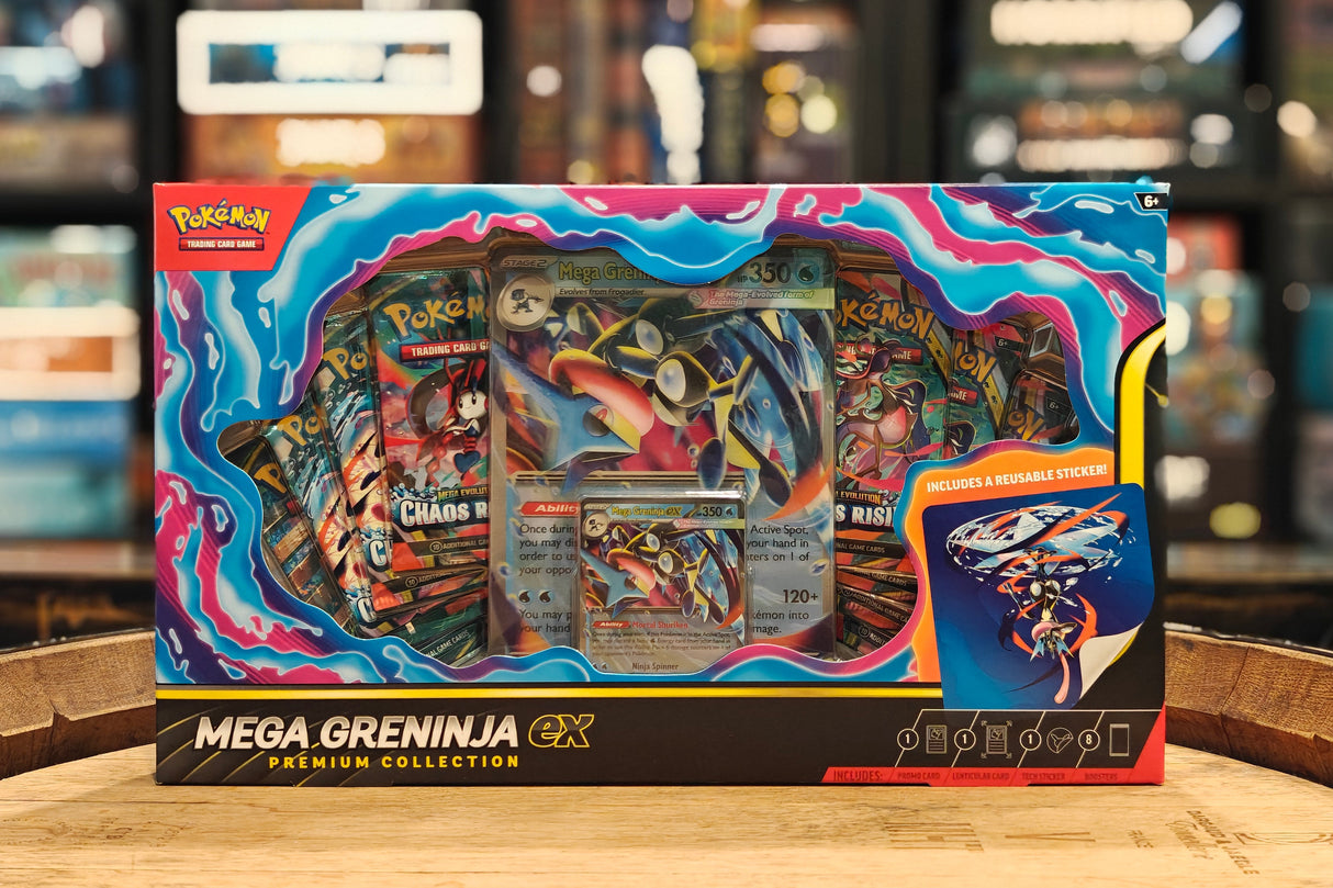 Pokémon TCG: Mega Greninja ex Premium Collection