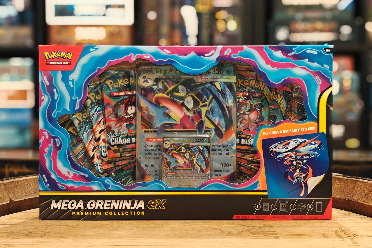 Pokémon TCG: Mega Greninja ex Premium Collection