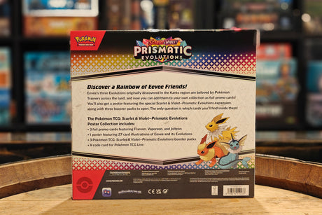 Pokémon TCG: Prismatic Evolutions Poster Collection