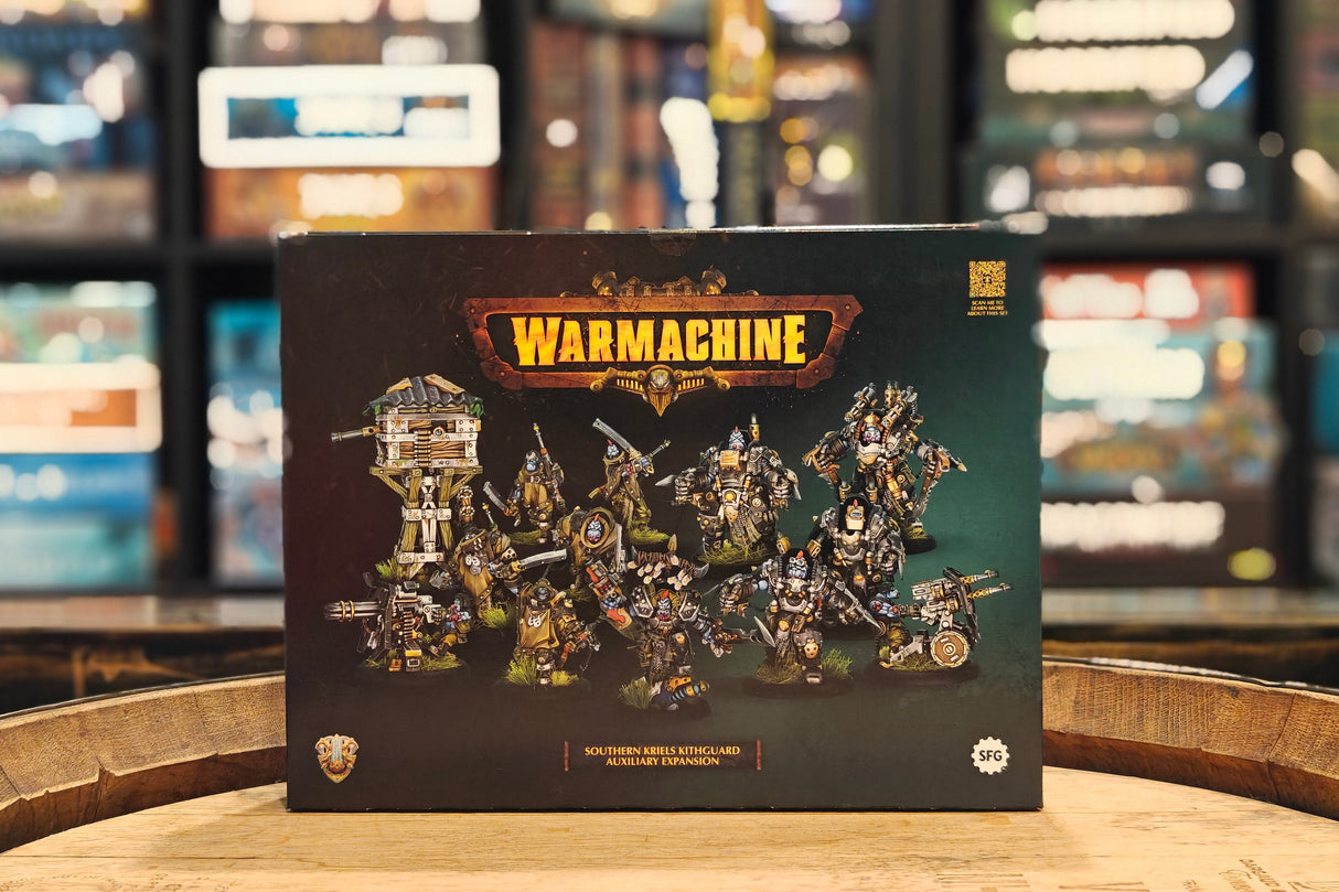 Warmachine: Southern Kriels Kithguard Auxiliary Expansion