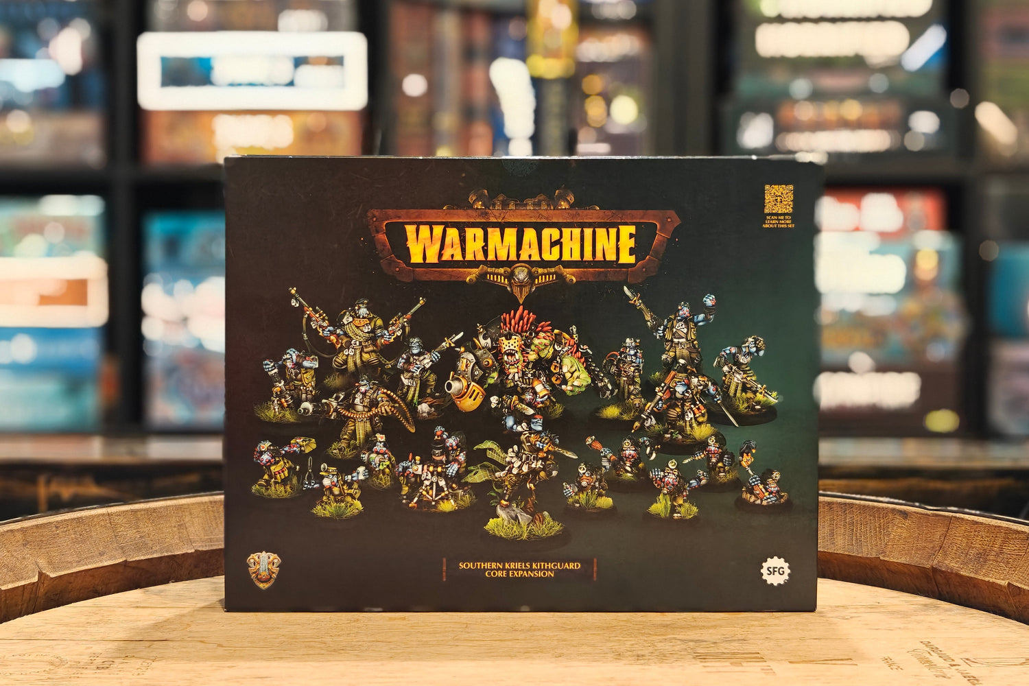 Warmachine: Southern Kriels Kithguard Core Expansion