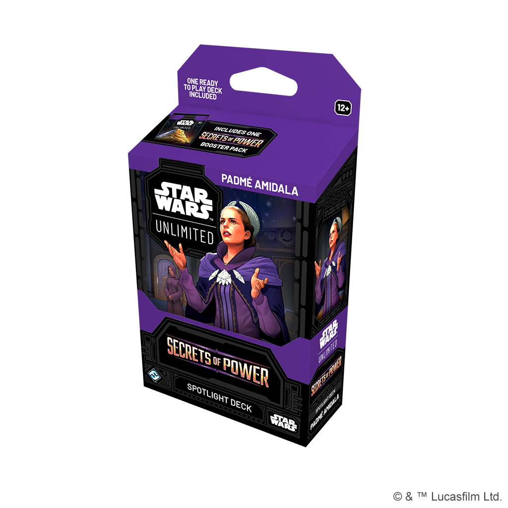 Star Wars: Unlimited - Secrets of Power Spotlight Deck (Set of 2)