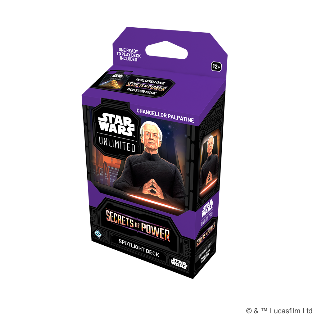 Star Wars: Unlimited - Secrets of Power Spotlight Deck (Set of 2)