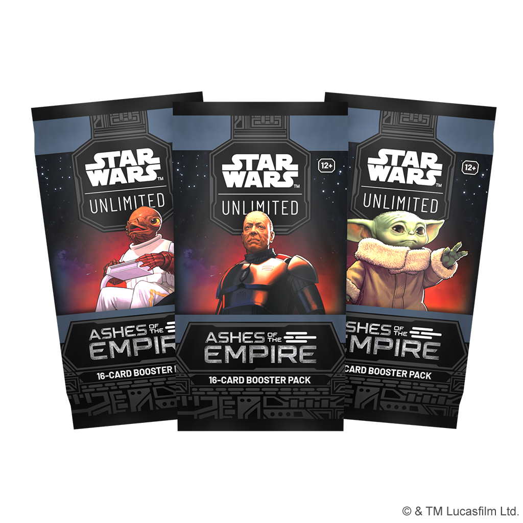 Star Wars: Unlimited - Ashes of the Empire: Booster Display