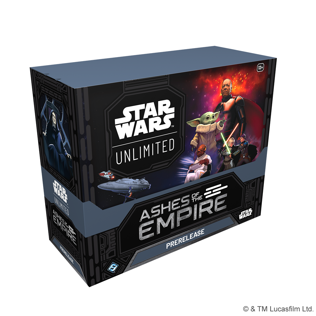 Star Wars: Unlimited - Ashes of the Empire: Prerelease Box