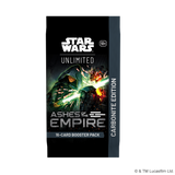 Star Wars: Unlimited - Ashes of the Empire: Carbonite Booster Display