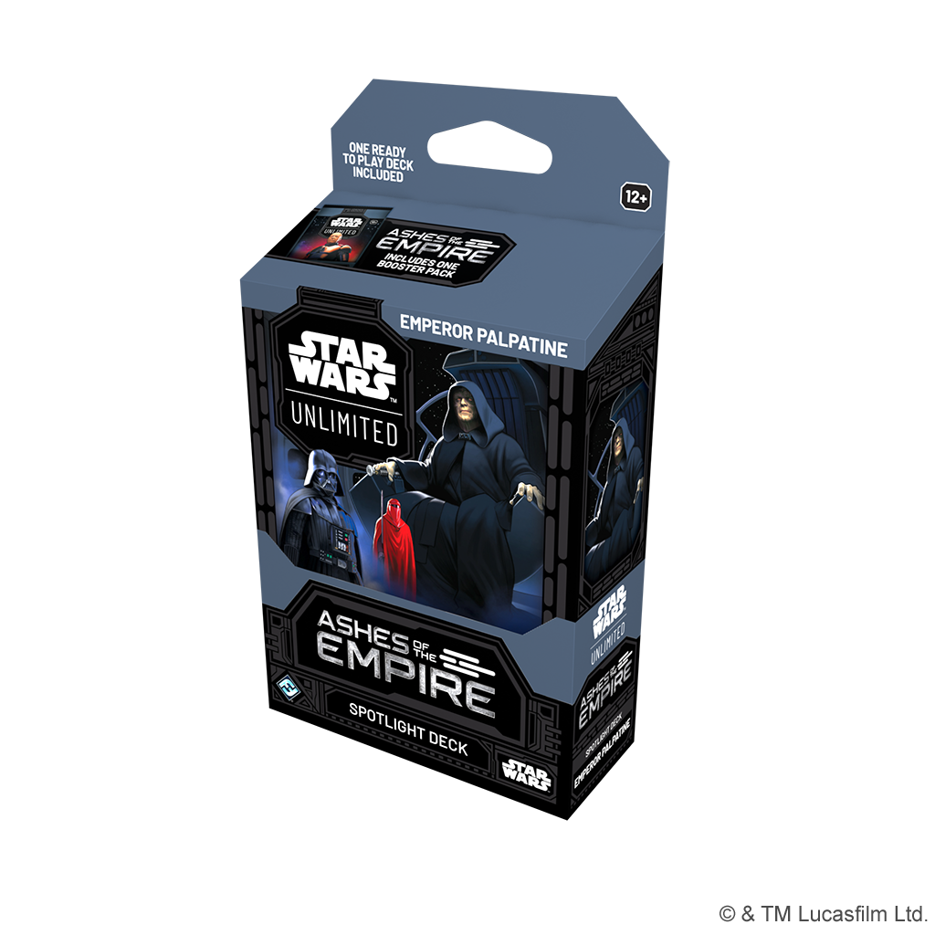 Star Wars: Unlimited - Ashes of the Empire: Spotlight Decks