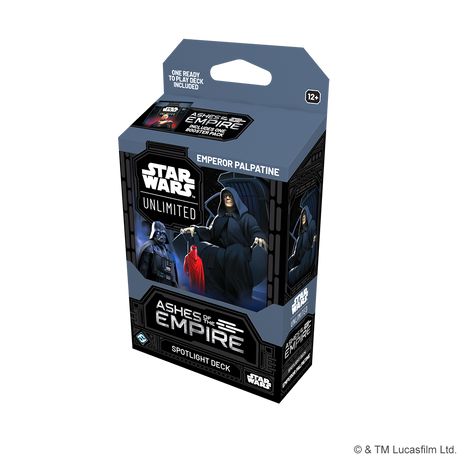 Star Wars: Unlimited - Ashes of the Empire: Spotlight Decks