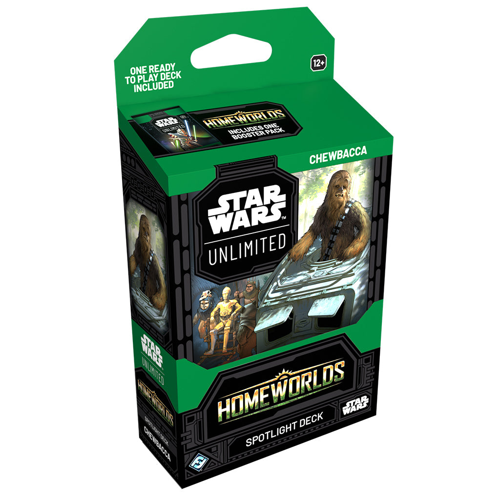 Star Wars: Unlimited – Homeworlds: Spotlight Deck